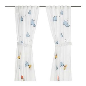 Ikea Flygning Flying Rabbit Curtains